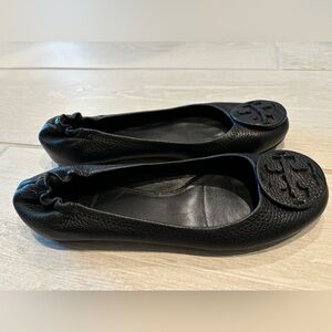 Black Tory Burch Flats